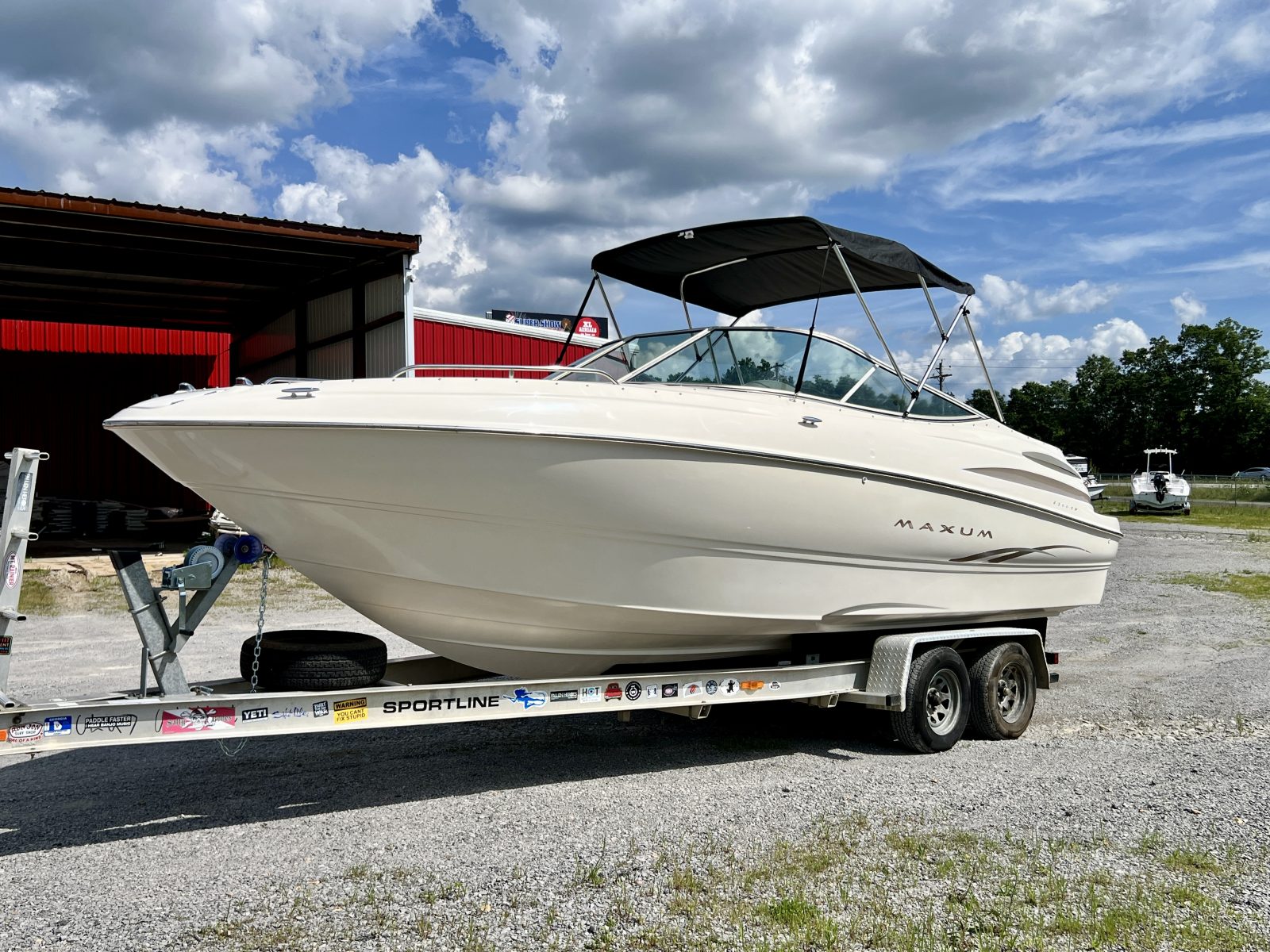 2001 MAXUM 2300SR