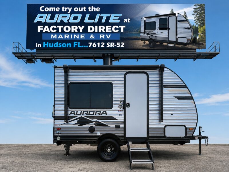 2025 AURORA 13RDX REAR DINETTE