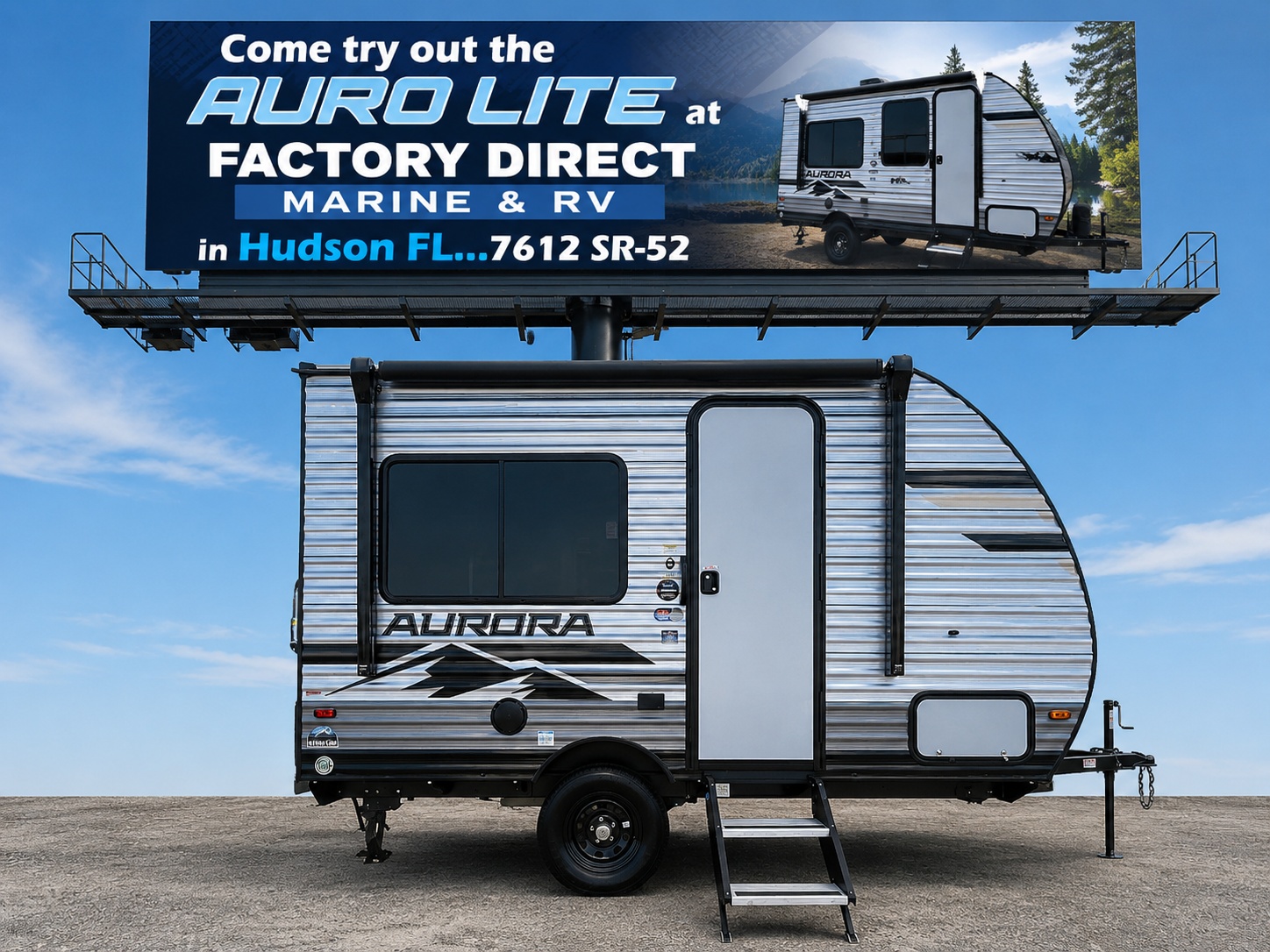 2025 AURORA 13RDX REAR DINETTE
