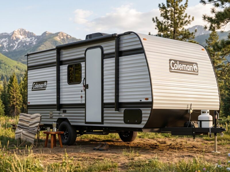2025 COLEMAN 17B BUNK HOUSE