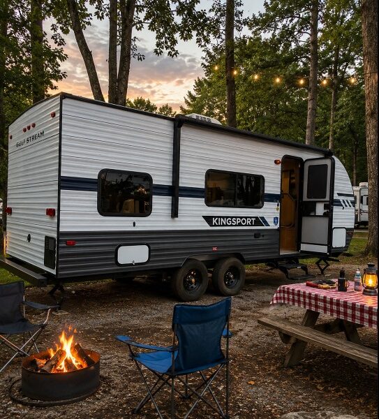 2023 KINGSPORT 248BH BUNKHOUSE