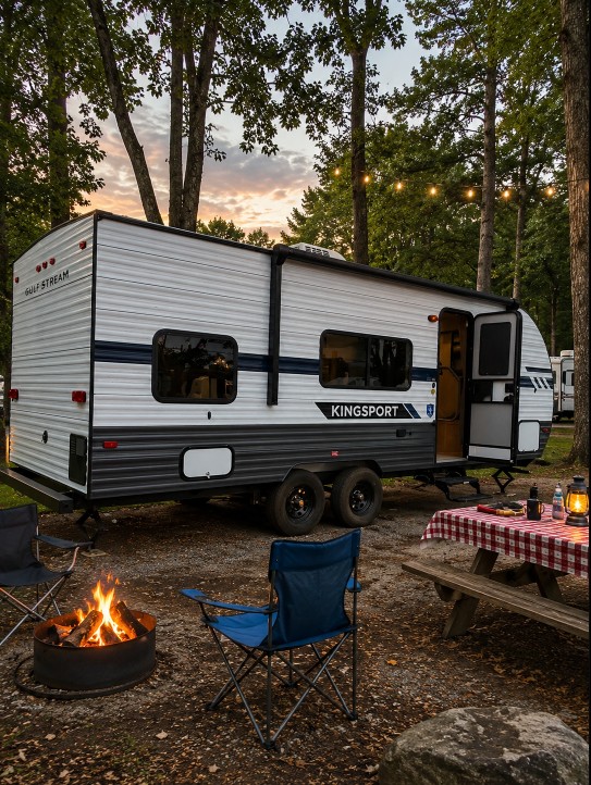2023 KINGSPORT 248BH BUNKHOUSE