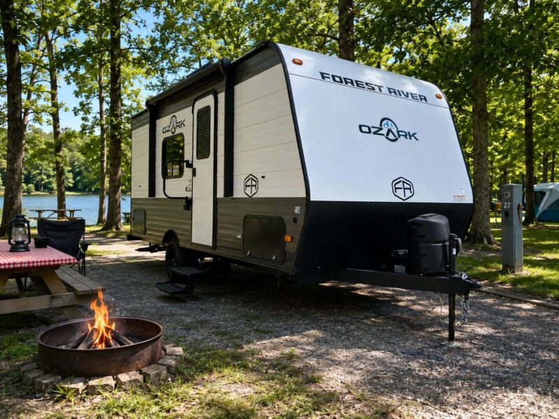 2025 OZARK 1610RBLE REAR BATH