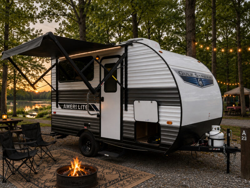 2026 AMER-LITE 134BH BUNK HOUSE