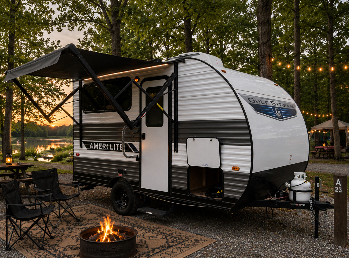 2026 AMER-LITE 134BH BUNK HOUSE