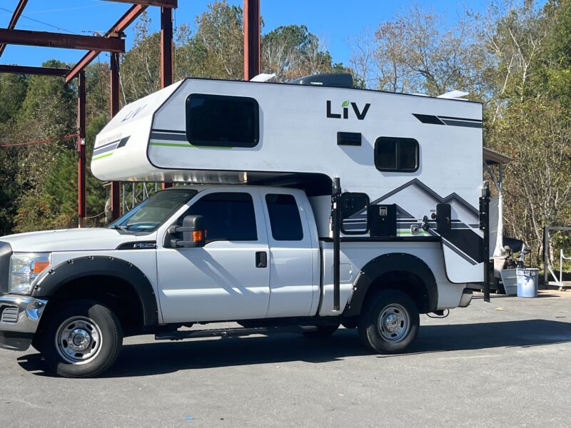 2026 LIV OFF ROAD 159 TRUCK CAMPER