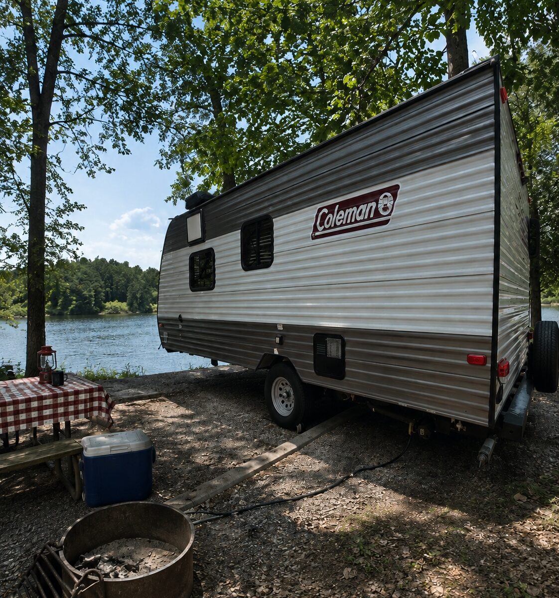 2024 COLEMAN 17R REAR BATH
