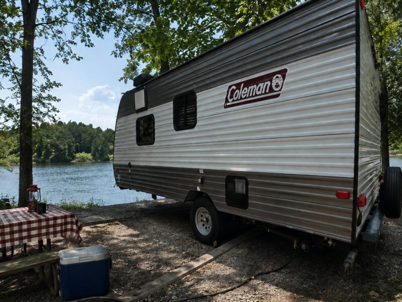 2024 COLEMAN 17R REAR BATH
