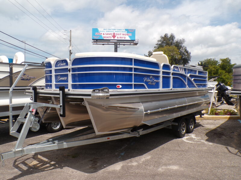 2024 PALM BREEZE 521 HPT TRITOON CRUISE
